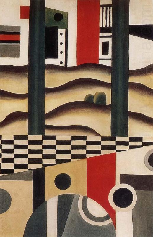 Bridge, Fernard Leger